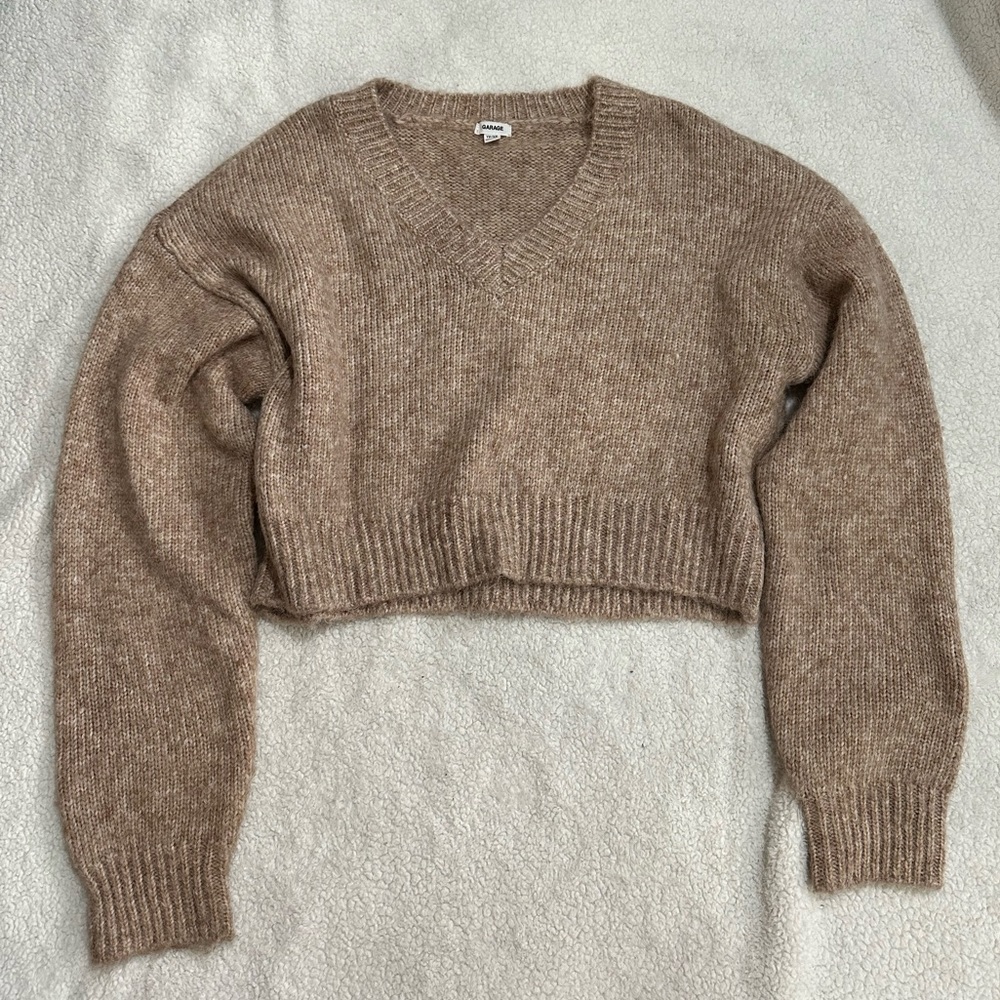 Garage sweater